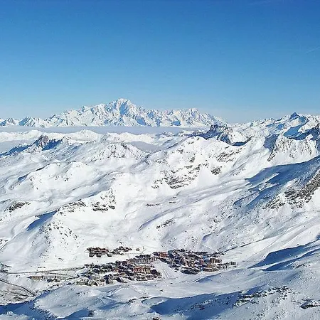 Apartment Sleeps 6 Pool Wifi Val Thorens